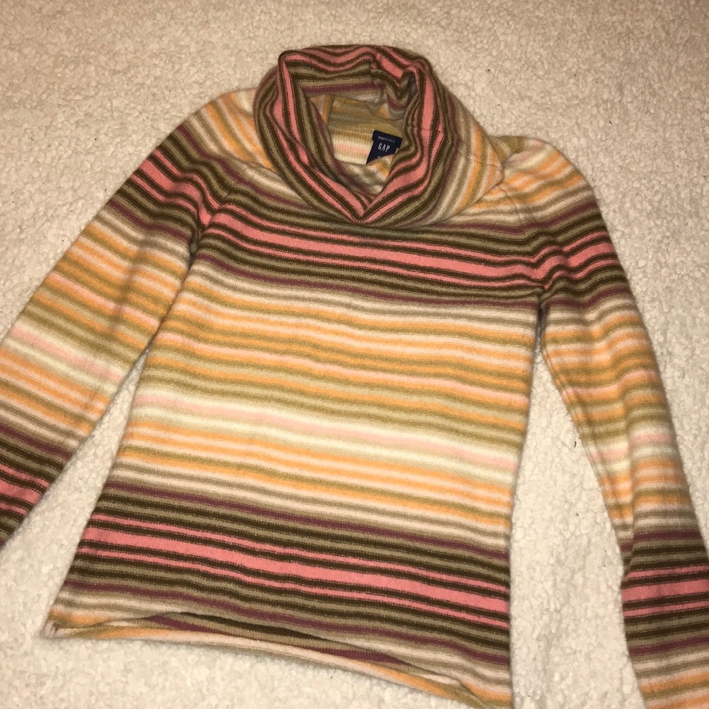 Women’s Gap Striped Turtleneck
